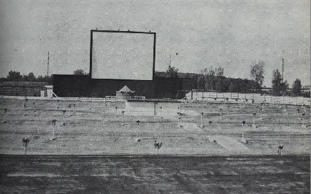 Bel Air Drive-In Theatre - Screen - Photo From Rg (newer photo)